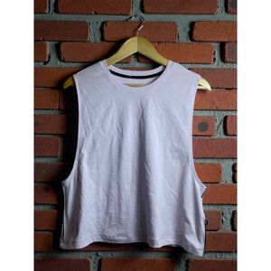 On Cloud “Run on Clouds” Focus Crop Tank – Light Pink – Women’s Large